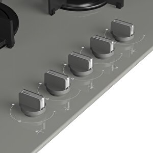 Beko Bocd T 7520 Ewg Gazlı Cam Tablalı Ocak