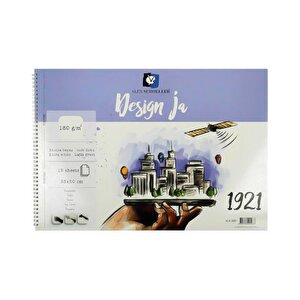 Design Ja Teknik Çizim Defteri 35x50 Alx0687