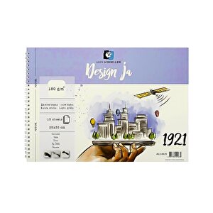 Design Ja Teknik Çizim Defteri 25x35 Alx0670