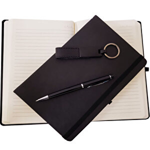 Promosyon Kalem Anahtarlık Defter Çok Renkli