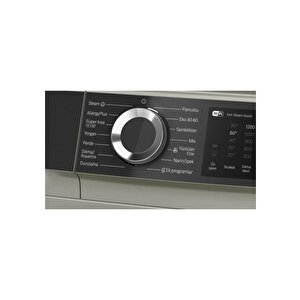 Wgk252zxtr Çamaşır Makinesi 10 Kg 1200 Devir Gümüş