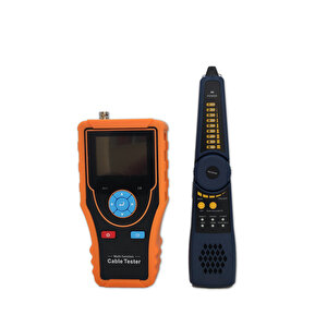 Çok İşlevli Lan Test Cihazı&lt;br&gt;
Multi Function Lan Cable Tester
