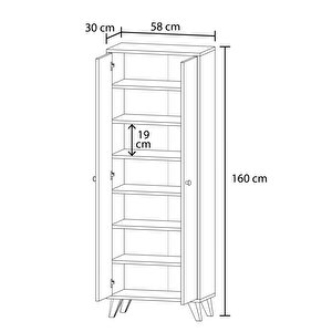 Poyraz No 1 Banyo Dolabi