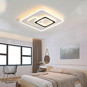 Plafonyer Modern Ultra Power 3 Renk Ledli Avize