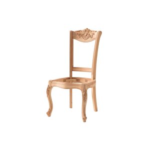 Ahşap 5526 Masif Ham Saray Sandalye