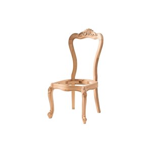Ahşap 5523 Masif Ham Osmanlı Sandalye