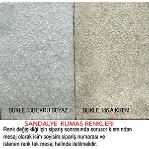 Masal Ahşap Gürgen Sandalye  2 Lı Set Cafe,restaurant,mutfak,salon,yemek Odası Sandalyesi