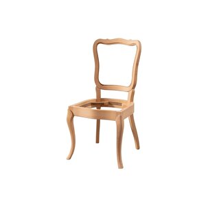 Ahşap 5600 Masif Ham Country Sandalye