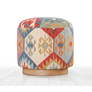 Ferruz Kilim Puf-anadolu