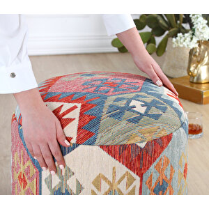 Ferruz Kilim Puf-anadolu