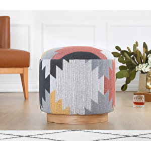 Ferruz Kilim Puf - Midas