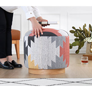 Ferruz Kilim Puf - Midas