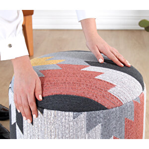 Ferruz Kilim Puf - Midas