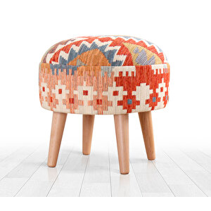 Sefian Kilim Puf - Sur