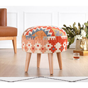 Sefian Kilim Puf - Sur