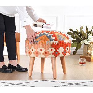 Sefian Kilim Puf - Sur