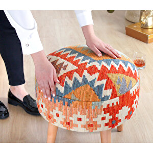 Sefian Kilim Puf - Sur