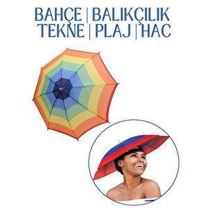 Modacar Relax Eller Serbest 4 Mevsim Kafa Şemsiyesi