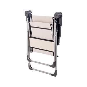 Katlanabilir Piknik Ve Kamp Sandalyesi - Bardaklıklı - Rock - Bozkır (a-21-r11)- 140kg Taşıma