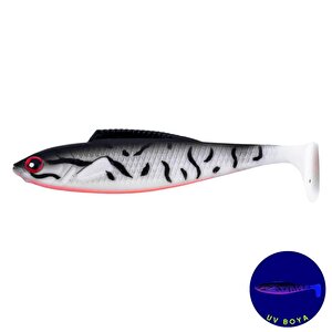 Silikon Sahte Balık - 4,5g 85mm - Fishack Predatorx - Uv Boyalı - Dash