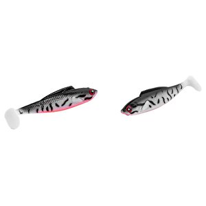 Silikon Sahte Balık - 4,5g 85mm - Fishack Predatorx - Uv Boyalı - Dash