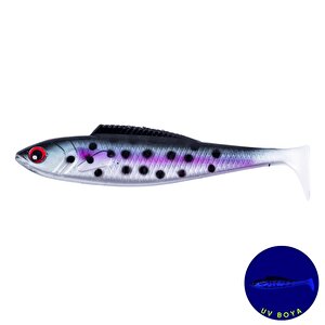 Silikon Sahte Balık - 4,5g 85mm - Fishack Predatorx - Uv Boyalı - Vibe