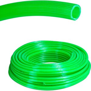 25 Metre 1/2 Kalın Silikonlu Hortum – Dayanıklı Ve Esnek Su Hortumu