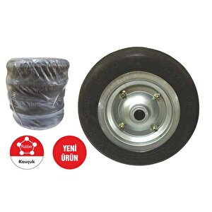 S.d. Tkr 001 El Arabası Tekeri Dolgu Teker Burçlu