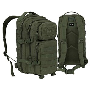 Taktikal Sırt Çantası - Mil-tec Trum - 20 Lt - Yeşil - (14002001)