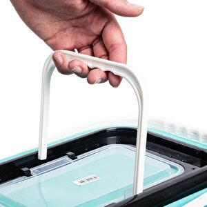Süzgeçli Balıkçı Kovası 15 Lt - Fishack - Su Yeşili - 179