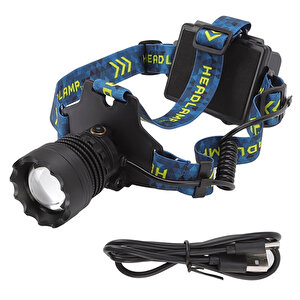 Cree P360 12.000 Lümen Şarjlı Kafa Lambası Wt-627