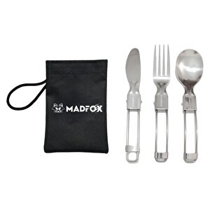 Kamp Çatal&kaşık&bıçak Seti - Madfof Heavy Duty - 547313