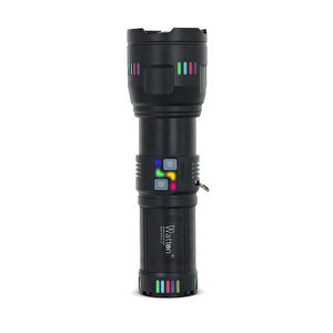Lazer Etkili Profesyonel El Feneri 30.000 Lümen Wt-631