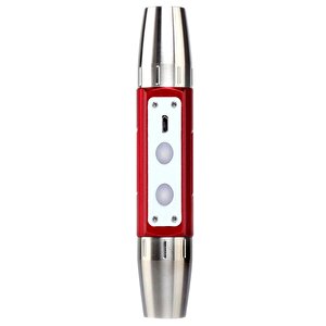 Uv Ledli El Feneri - Powerdex - Su Geçirmez - 20 W - Kırmızı - Pd-9007
