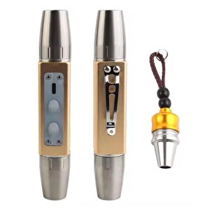 Uv Ledli El Feneri - Powerdex - Su Geçirmez - 20 W - Gold - Pd-9007