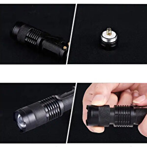 Wt-303 Mini Para Gösteren El Feneri