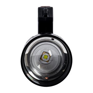 Şarj Edilebilir Zoomlu El Feneri - Wison - 5500 Lümen - 55 Watt