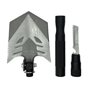 300.s4003 Sterling 39 Cm Katlanabilir Kürek Seti