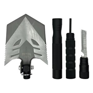 300.s4004 Sterling 49 Cm Katlanabilir Kürek Seti