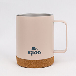 Çelik Mug Termos - Igloo - Cork - 350ml - Bej - 205696