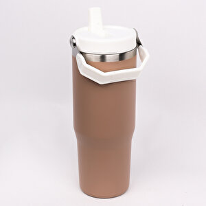 Çelik Termos - Igloo - Powder - 900ml - Kahve/beyaz - 205788