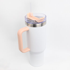Çelik Mug Termos - Igloo - Stadler - 1.2 Lt - Beyaz Somon - 205787