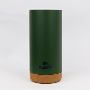 Çelik Mug Termos - Igloo - Cork - 500ml - Haki - 205695