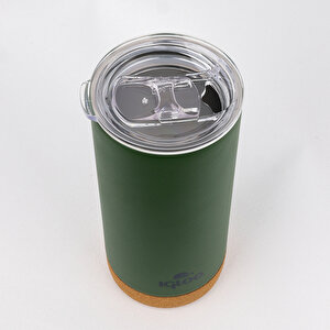 Çelik Mug Termos - Igloo - Cork - 500ml - Haki - 205695
