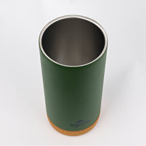 Çelik Mug Termos - Igloo - Cork - 500ml - Haki - 205695
