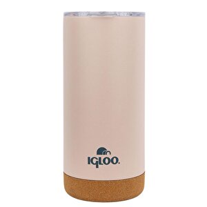Çelik Mug Termos - Igloo - Cork - 500ml - Bej - 205695