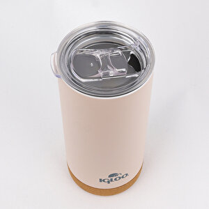 Çelik Mug Termos - Igloo - Cork - 500ml - Bej - 205695