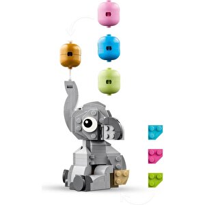 Lego 40814 Gökyüzündeki Yavru Fil