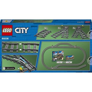 Lego City 60238 Değiştiren Makaslar