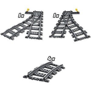 Lego City 60238 Değiştiren Makaslar